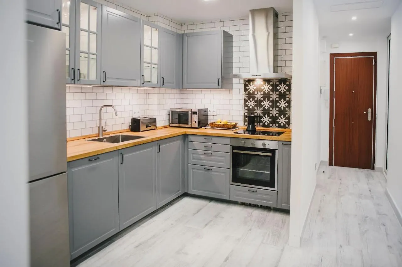 Bbarcelona Fira Superior Flats Lägenhet