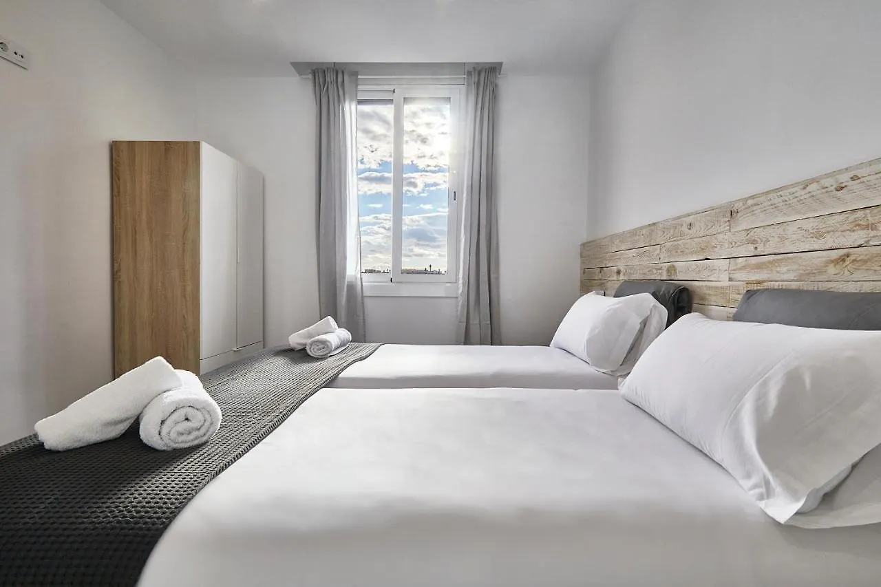 شقة Bbarcelona Fira Superior Flats برشلونة