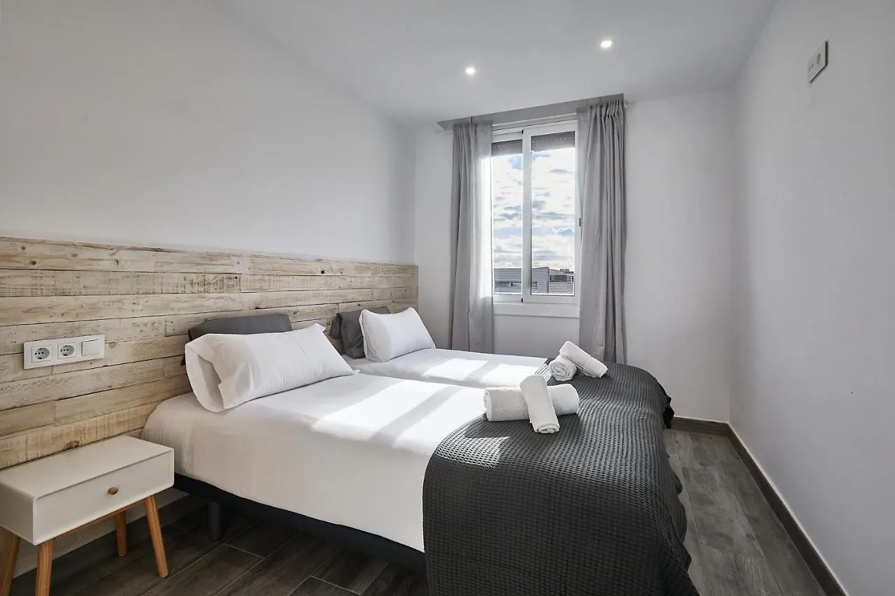 شقة Bbarcelona Fira Superior Flats برشلونة